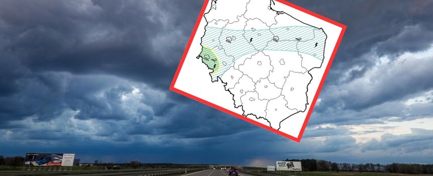 Burze nad Polską