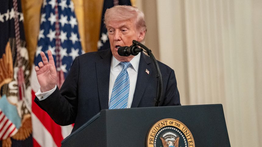 Prezydent USA Donald Trump
