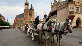 Rynek w Krakowie