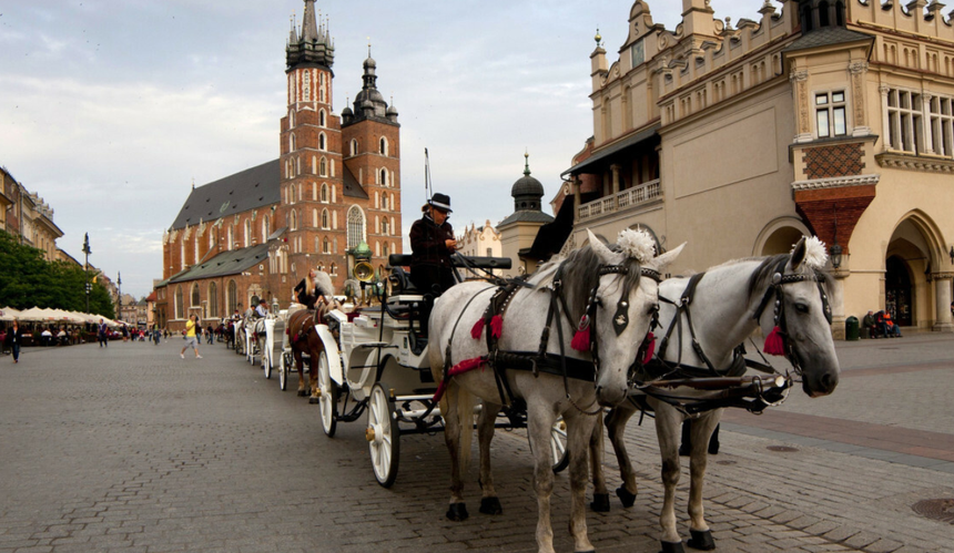Rynek w Krakowie