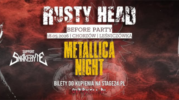 Plakat zapraszający na koncert 