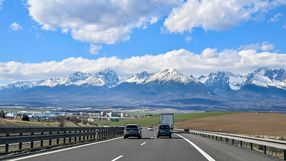 Autostrada na Słowacji