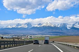 Autostrada na Słowacji
