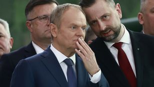 Donald Tusk i Władysław Kosiniak-Kamysz