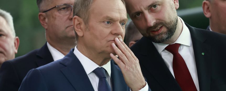 Donald Tusk i Władysław Kosiniak-Kamysz
