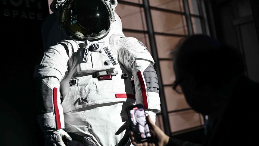 Prada bierze udział w opracowaniu skafandrów dla astronautów