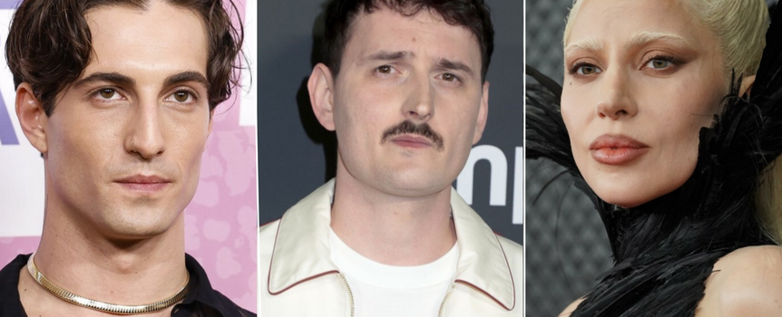 Damiano David, Dawid Podsiadło oraz Lady Gaga