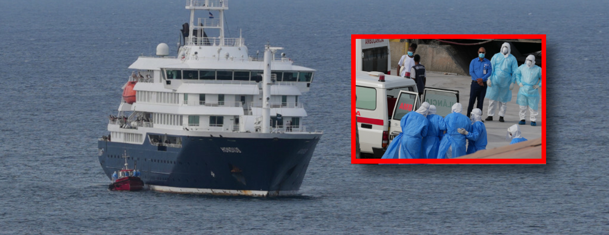 statek MV Hondius, wirus na statku