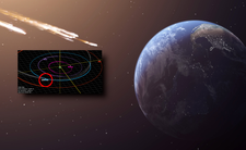 Asteroida 2026 HN1 blisko Ziemi