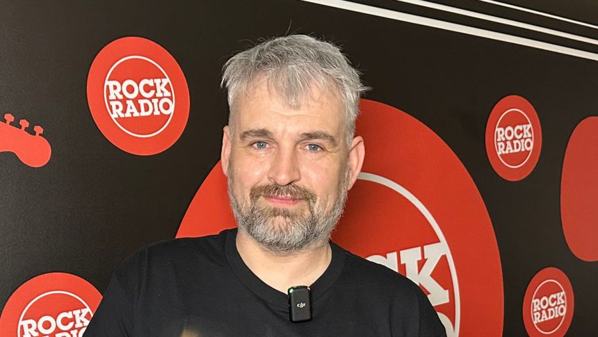 Grzegorz Brudnik był Niezłym Gościem Rock Radia