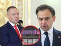 Karol Nawrocki i Andrzej Domański