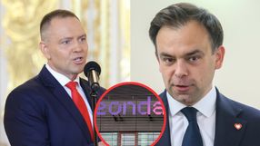Karol Nawrocki i Andrzej Domański