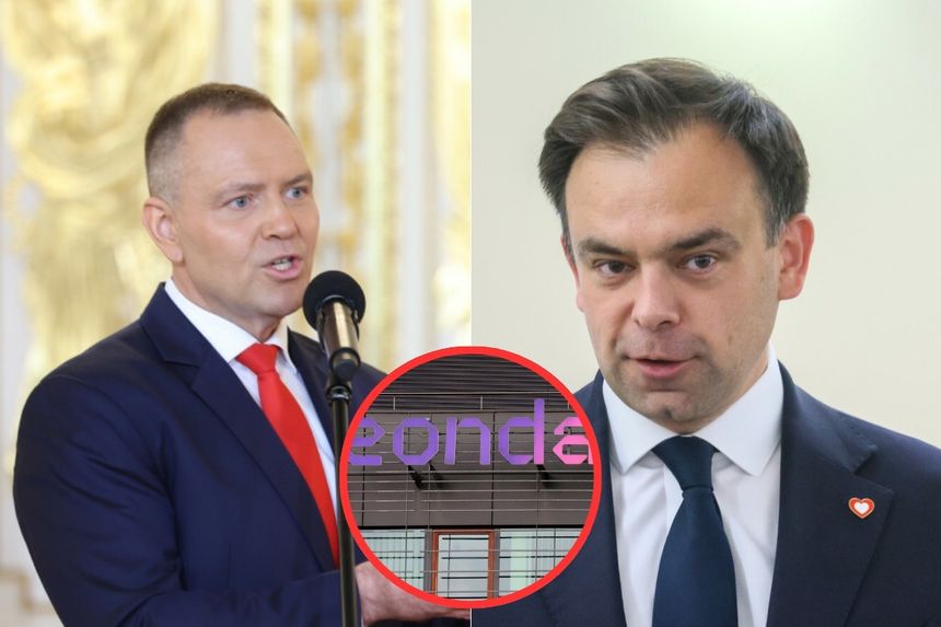 Karol Nawrocki i Andrzej Domański