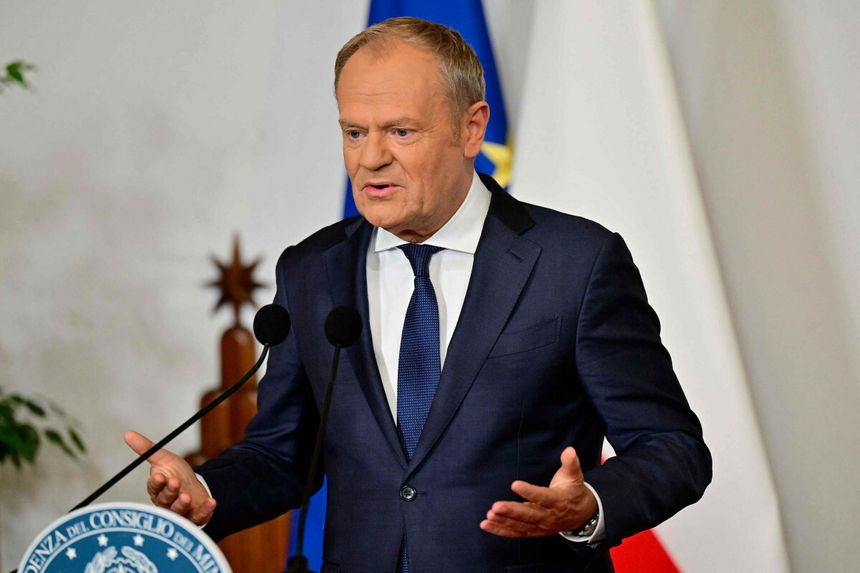Premier Donald Tusk