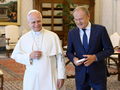Tusk i papież