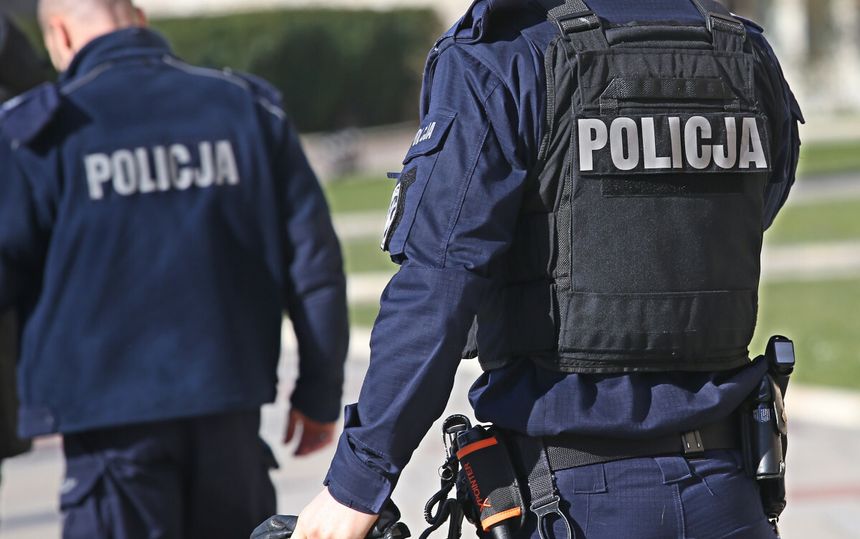 Policja (zdjęcie ilustracyjne)