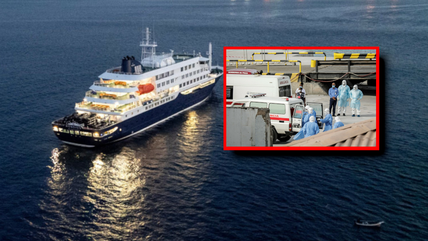 Wirus na statku MV Hondius, nowe informacje