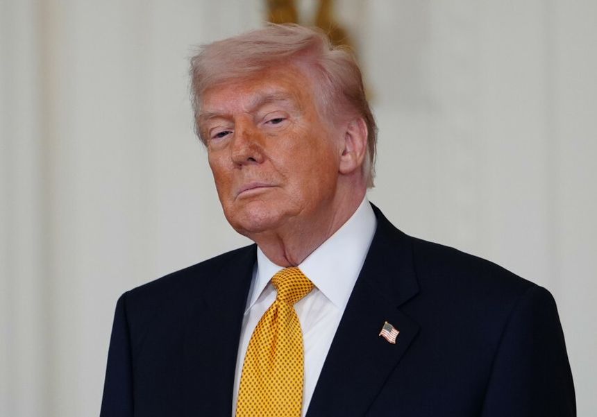 Prezydent USA Donald Trump