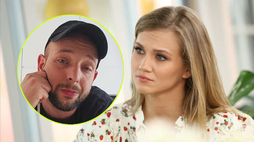 Maciej Pela wyprowadził się z domu po rozwodzie z Agnieszką Kaczorowską