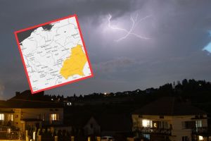 Burze nad Polską