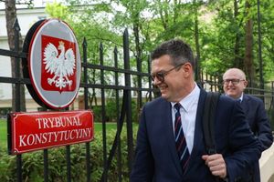Sędzia Krystian Markiewicz przed TK