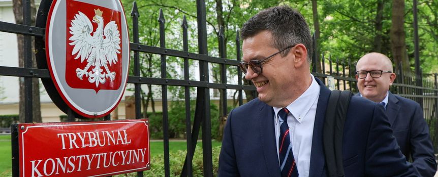 Sędzia Krystian Markiewicz przed TK