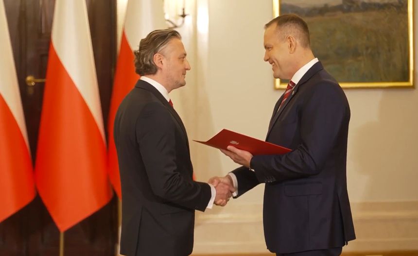 Bartosz Grodecki szefem BBN