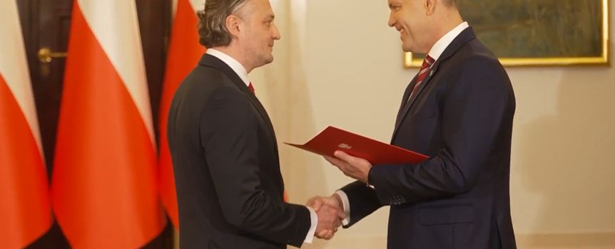Bartosz Grodecki szefem BBN