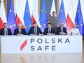 Ministrowie obrony i finansów oraz unijni komisarze podpisali w Warszawie umowę dot. programu SAFE
