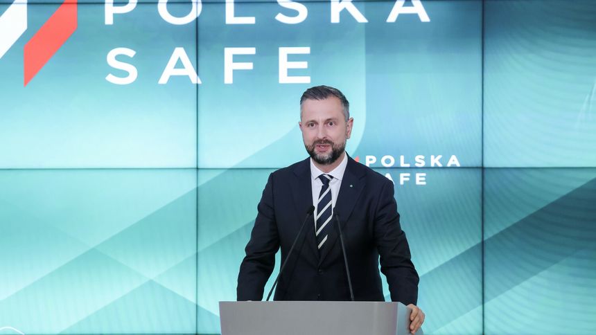  Podpisanie umowy SAFE, Władysław Kosiniak-Kamysz minister obrony narodowej