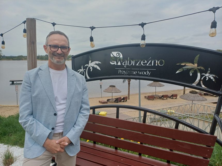 Burmistrz Wąbrzeźna Tomasz Zygnarowski