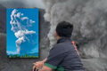 Indonezja. Wybuch wulkanu Dukono