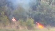 Podczas legitymowania okazało się, że to 55-letni mieszkaniec powiatu piotrkowskiego. 