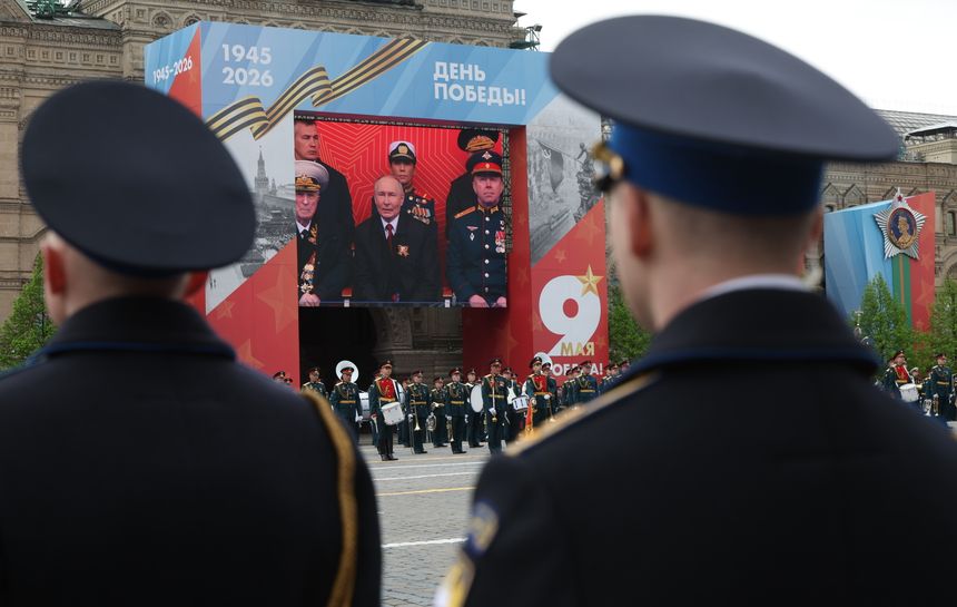 Władimir Putin podczas obchodów 81. rocznicy zwycięstwa ZSRR nad nazistowskimi Niemcami wykorzystał swoje wystąpienie do odniesień do trwającej wojny w Ukrainie.