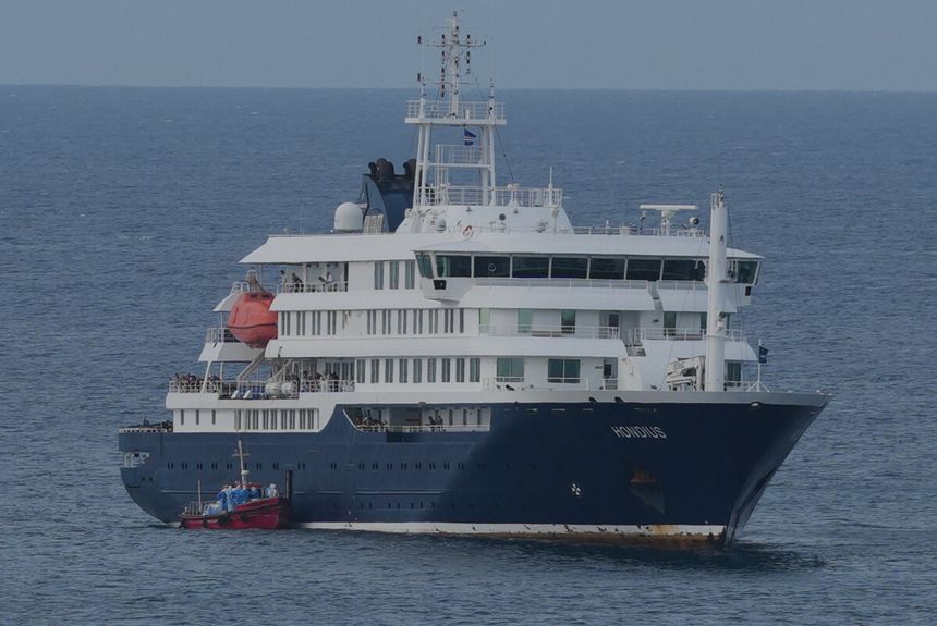 MV Hondius