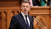Premier Węgier Peter Magyar