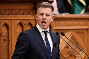 Premier Węgier Peter Magyar