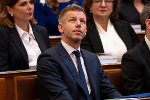 Premier Węgier Peter Magyar