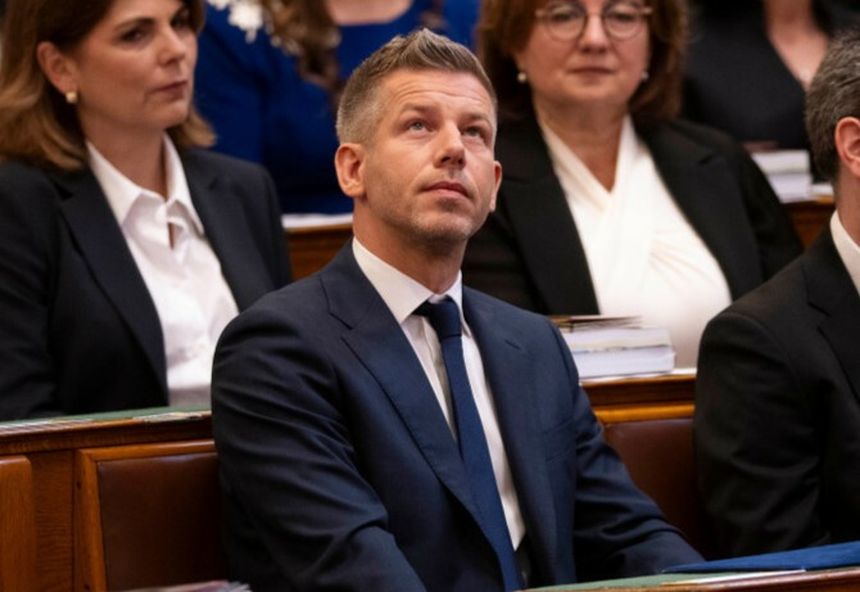 Premier Węgier Peter Magyar