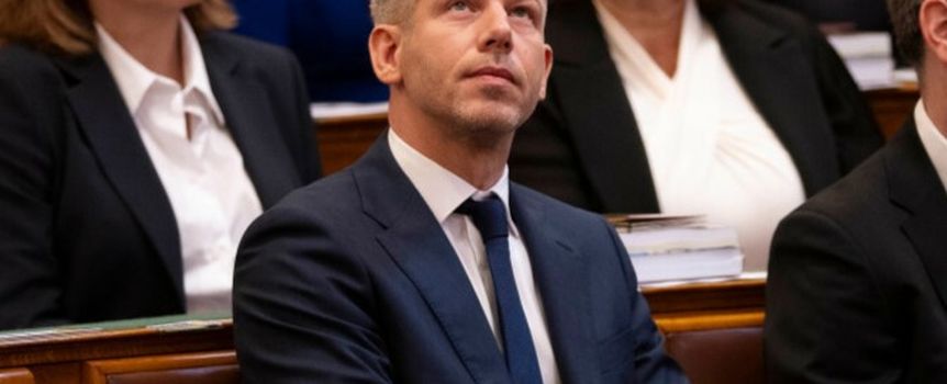 Premier Węgier Peter Magyar