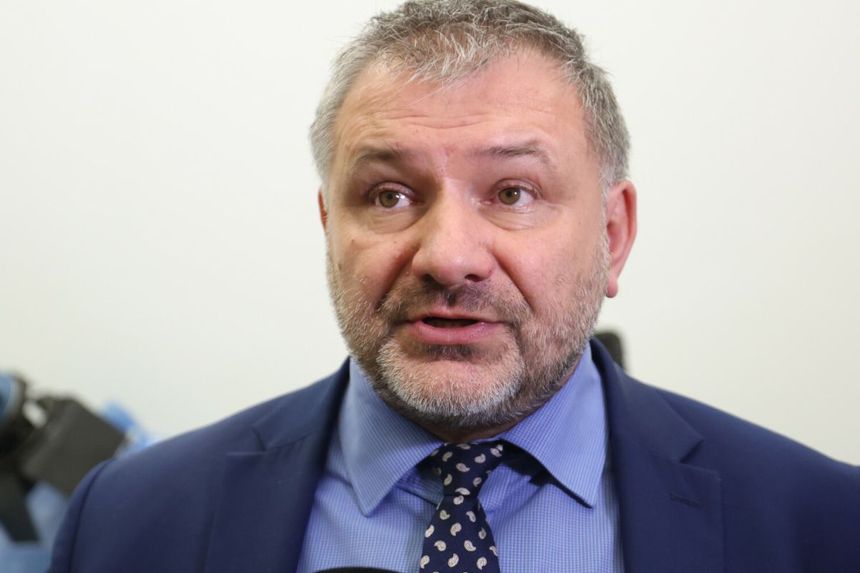 Minister sprawiedliwości Waldemar Żurek