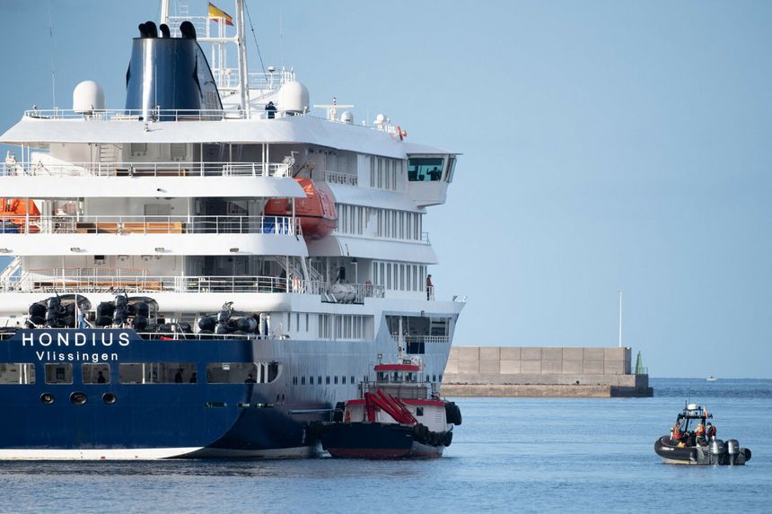 MV Hondius