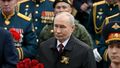 Władimir Putin w czasie defilady 9 maja w Moskwie
