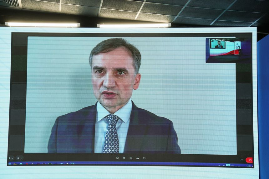 Zbigniew Ziobro w TV Republika (zdjęcie ilustracyjne)