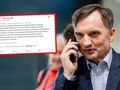 Zbigniew Ziobro. Wpis Prokuratury Krajowej