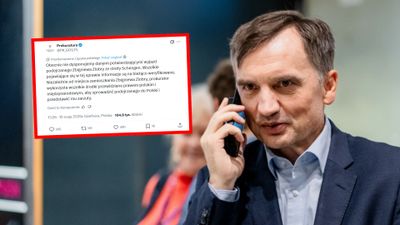 Zbigniew Ziobro w USA? Prokuratura wydała komunikat 