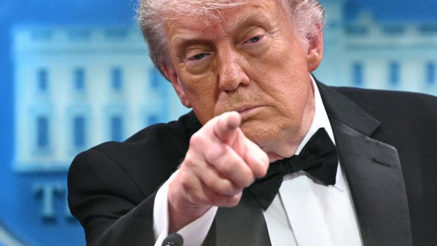 Prezydent USA Donald Trump