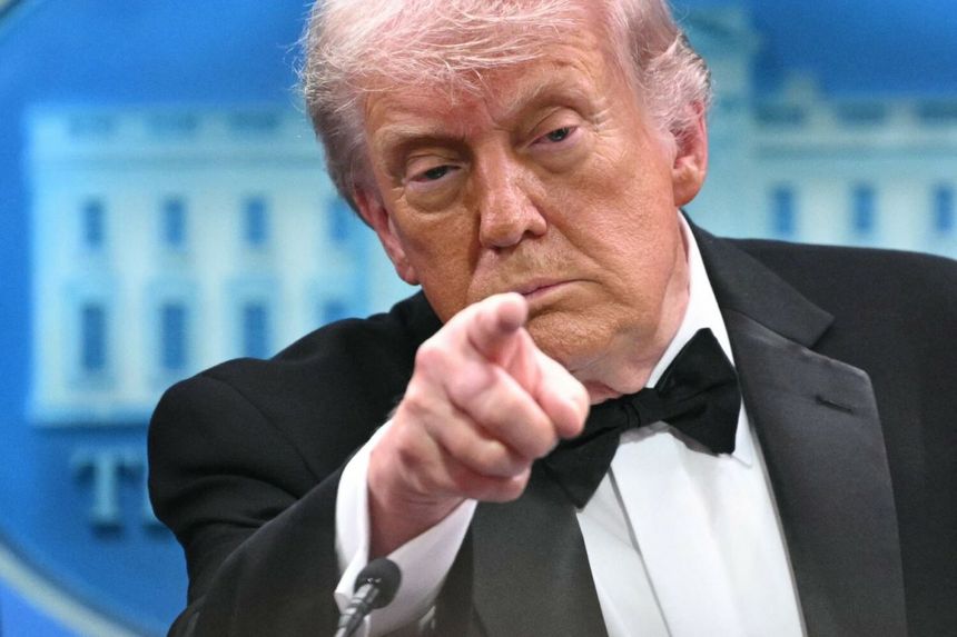 Prezydent USA Donald Trump