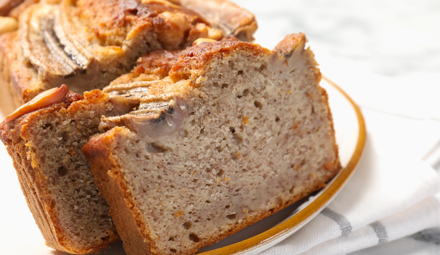 Chlebek bananowy