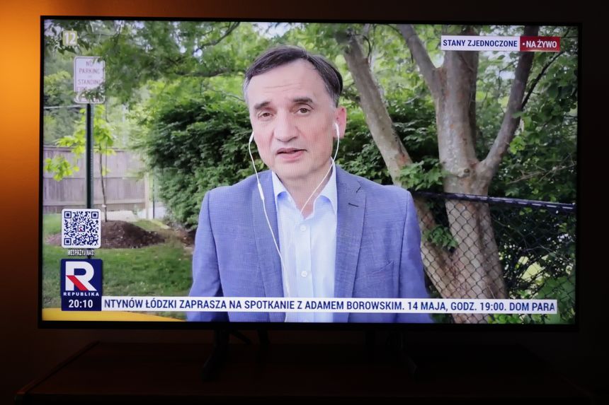 Zbigniew Ziobro w wywiadzie z TV Republika